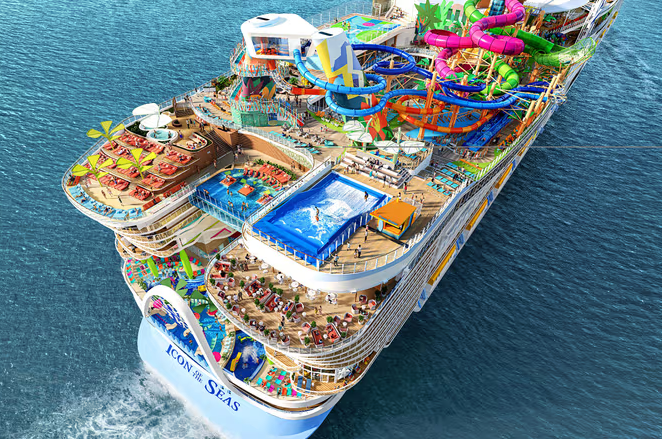 Круиз на Legend of the Seas от Royal Caribbean